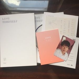 OFFICIAL BTS LOVE YOURSELF: HER ALBUM VERSION L